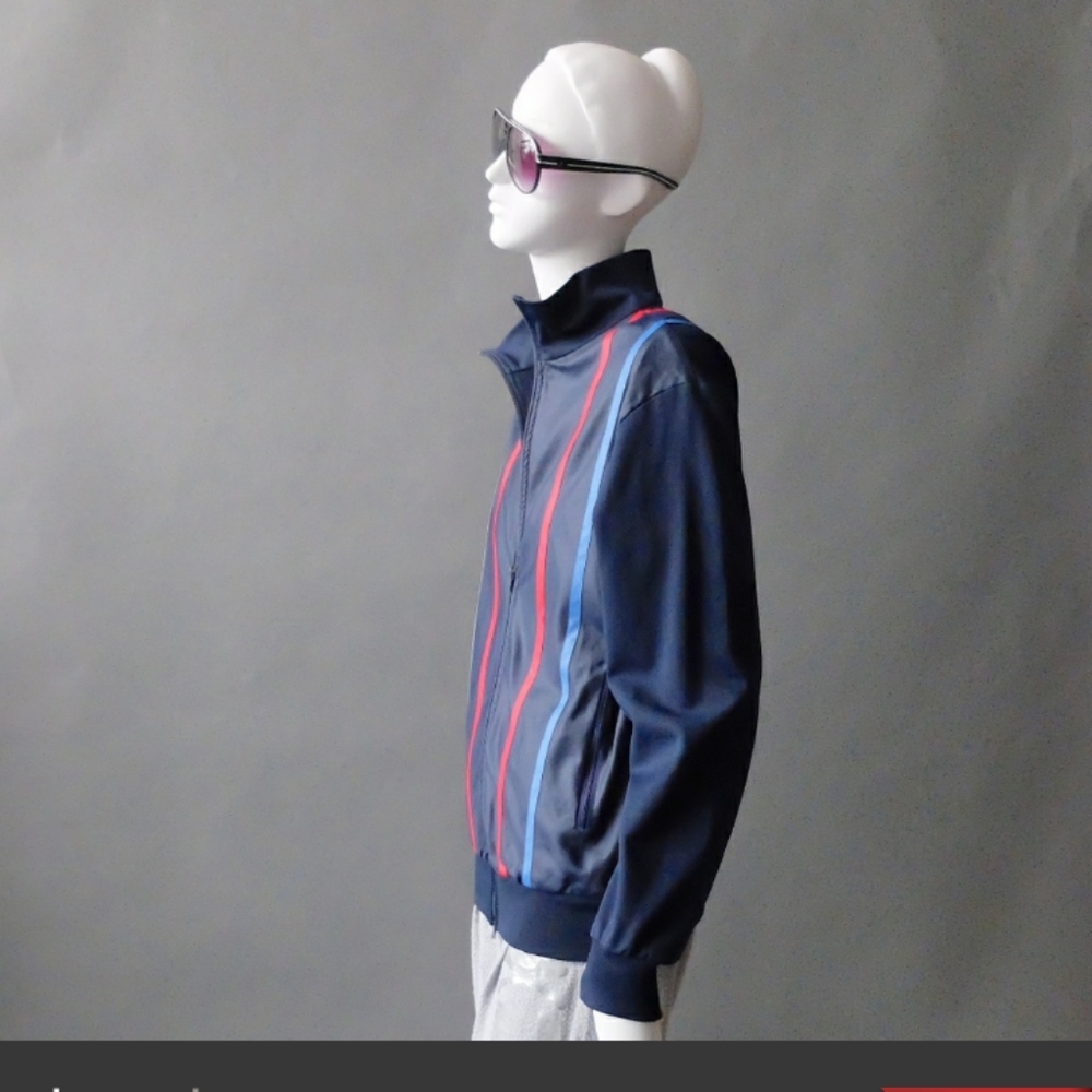 1970 FinnFlare Track Jacket Super Rare